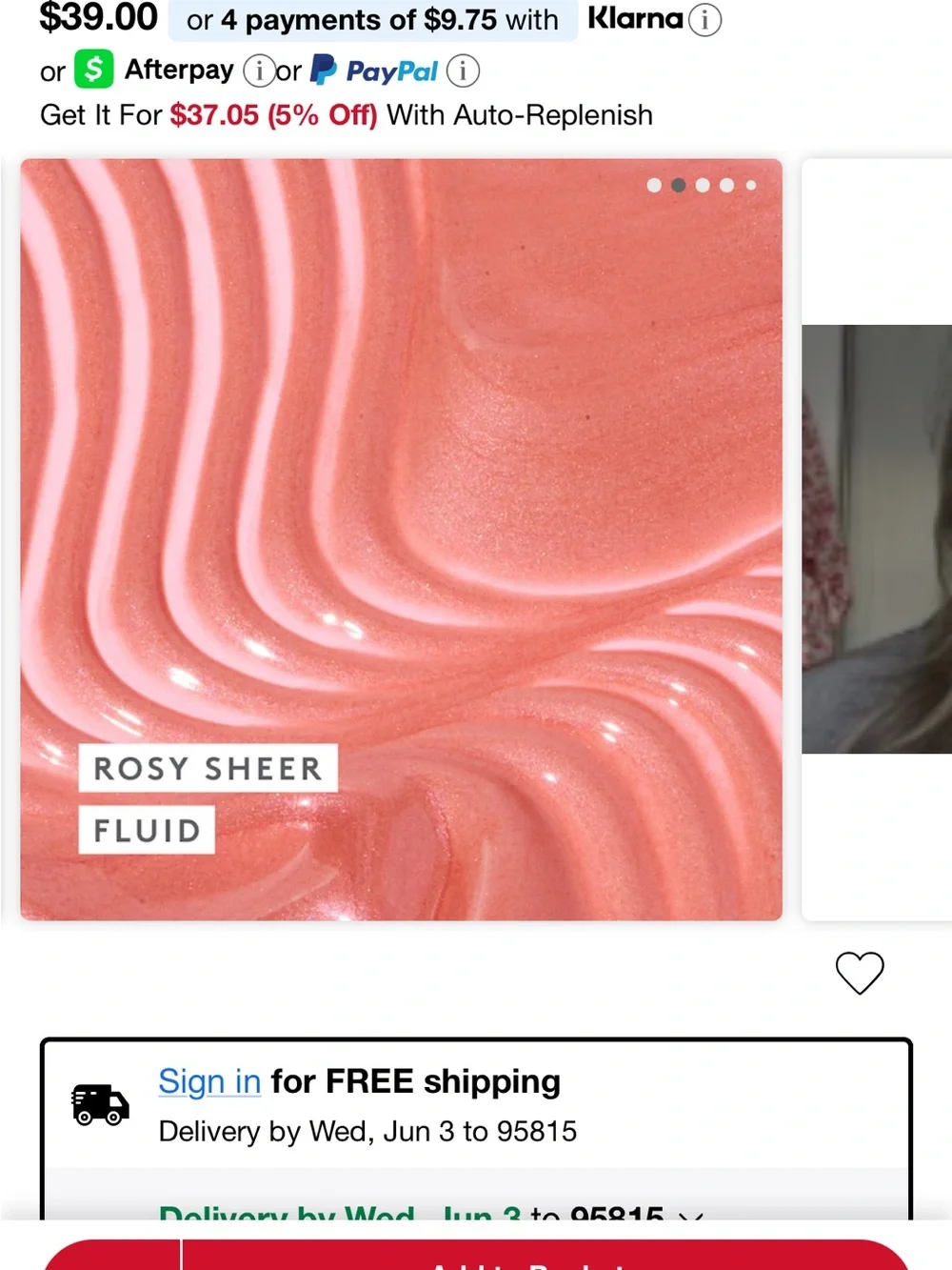 Drunk Elephant O-Bloos Rosi Drops Box skincare as makeup